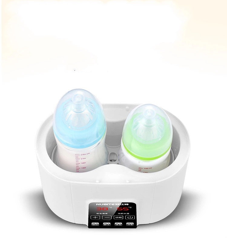 Baby Bottle Warmer & Sterilizer 2-in-1