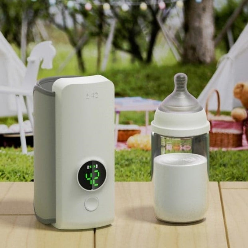Portable Wireless Baby Bottle Warmer USB Rechargeable