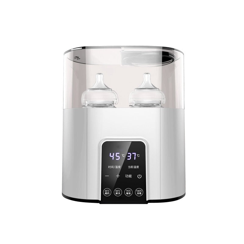 Baby Bottle Warmer & Sterilizer 2-in-1