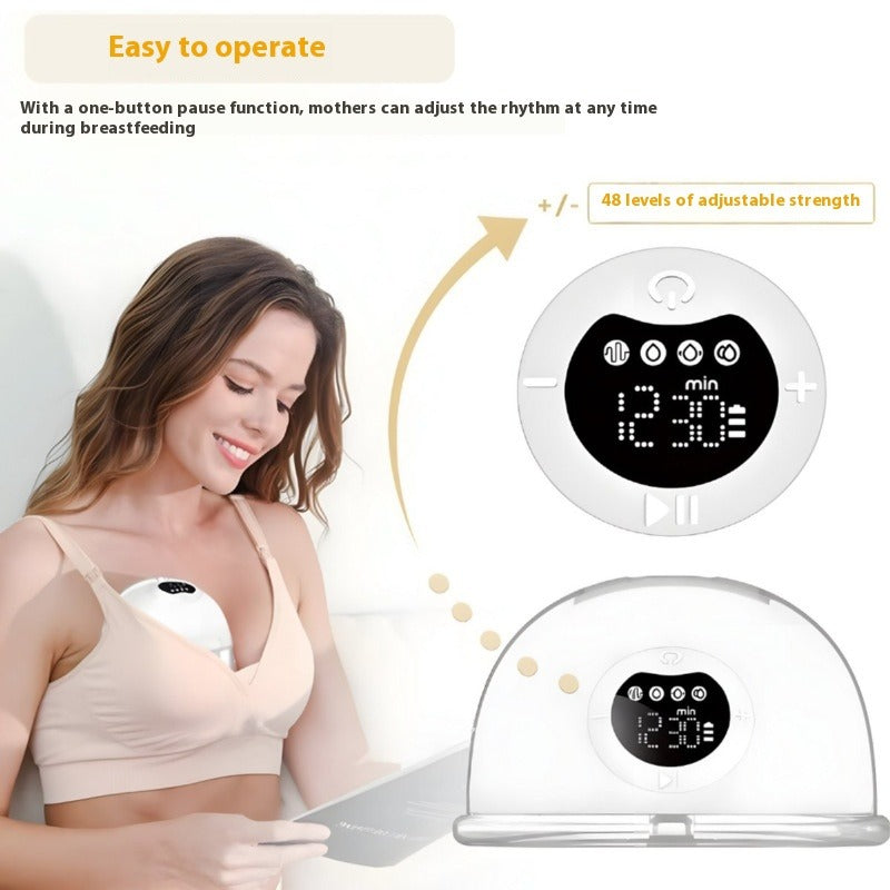 Electric Hands-Free Portable Breast Pump