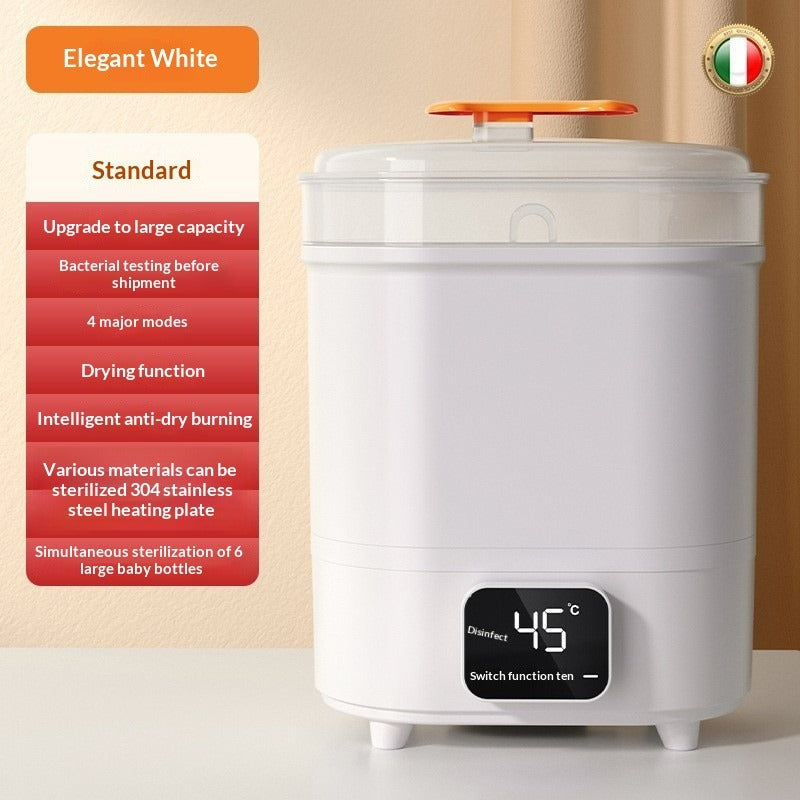 2-in-1 Baby Bottle Sterilizer & Dryer (Large Capacity)