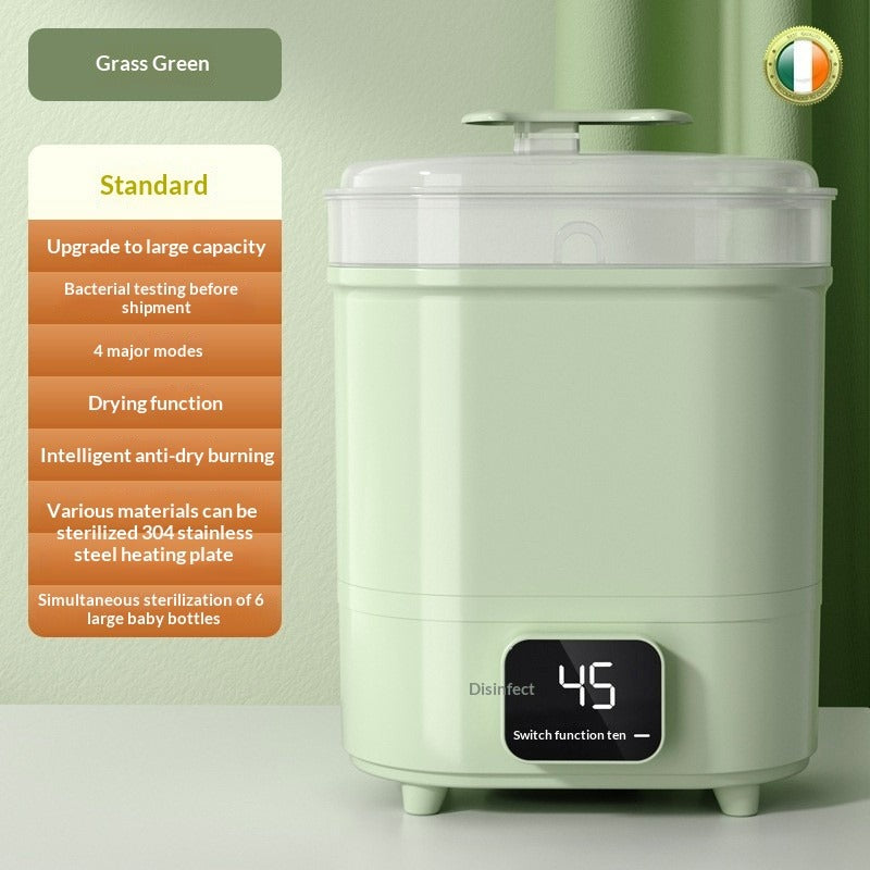 2-in-1 Baby Bottle Sterilizer & Dryer (Large Capacity)