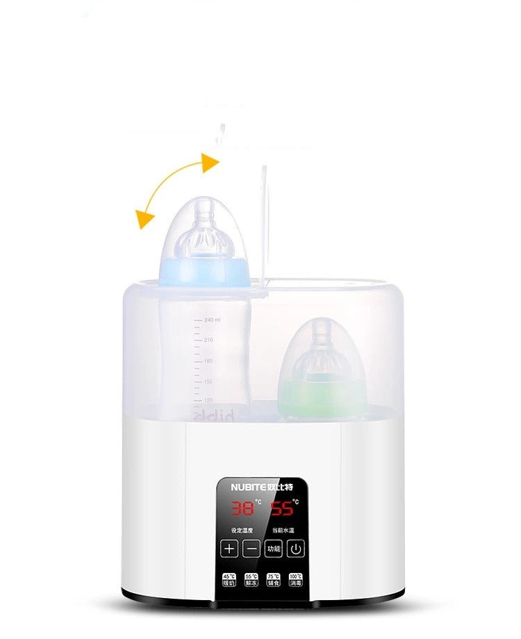 Baby Bottle Warmer & Sterilizer 2-in-1