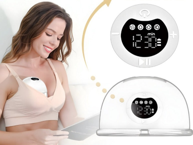 Electric Hands-Free Portable Breast Pump